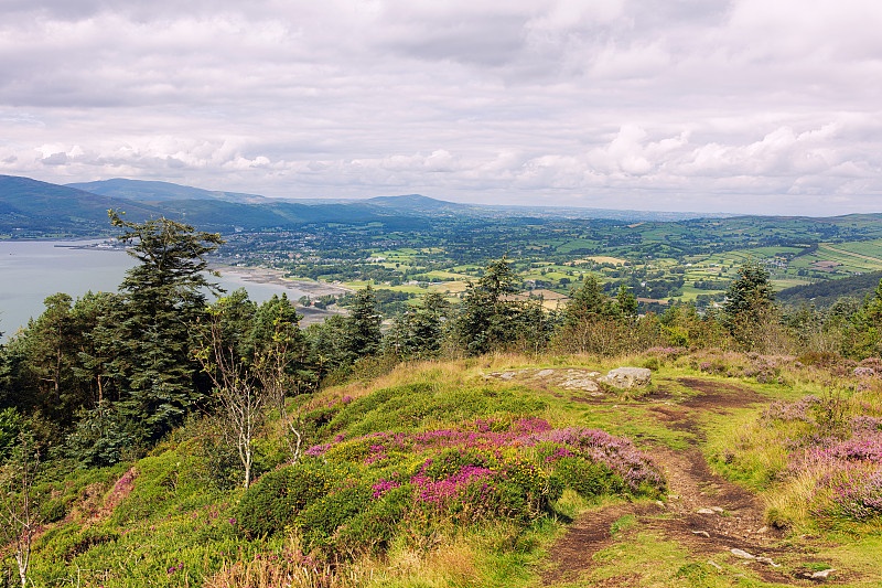 rostrevor,cloughmore stone area,newry,Northern Ire