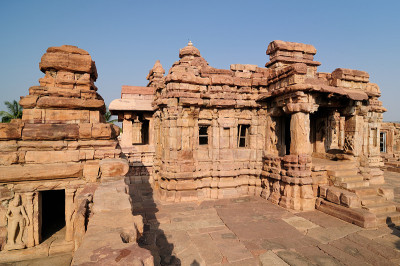 印度- Pattadakal寺庙