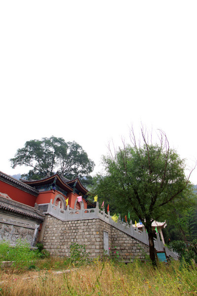 中国河北省唐山市的寺庙景观设计