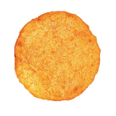 土豆煎饼孤立