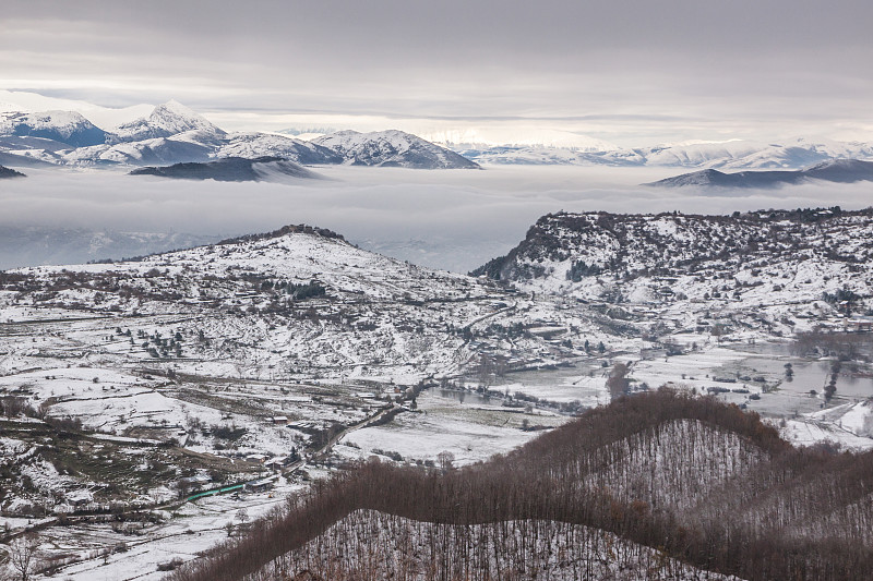 雪山