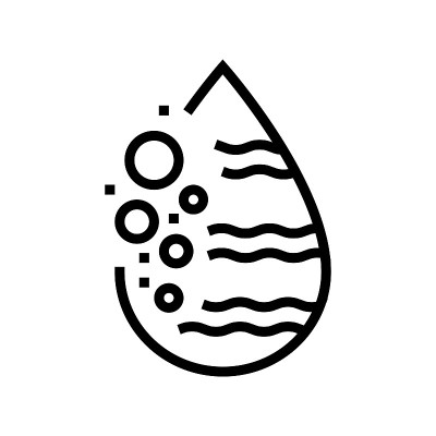 闪闪发光的水线图标矢量插图