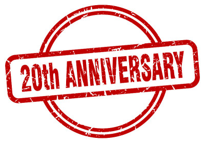 20周年纪念邮票