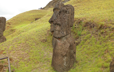 拉诺拉库火山