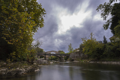 Cangas de Onis(西班牙阿斯图里亚斯)。