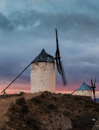 风车在Consuegra