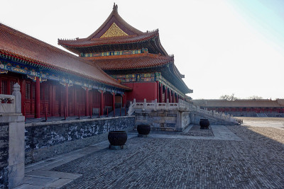 中国北京的紫禁城