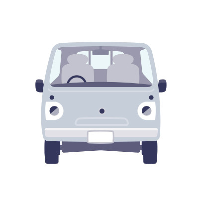 可爱的car.minitruck。