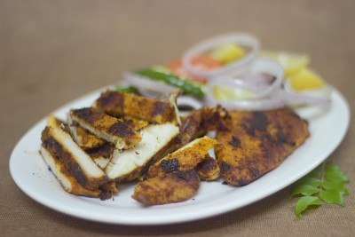 锅炸鸡