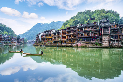 中国湖南凤凰古城