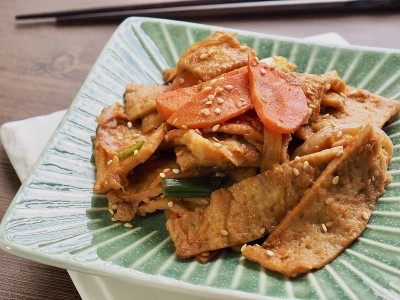 【亚洲食物】炒菜