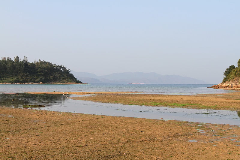 马鞍山的海星湾