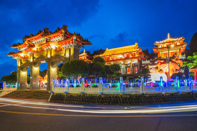 南投文武寺