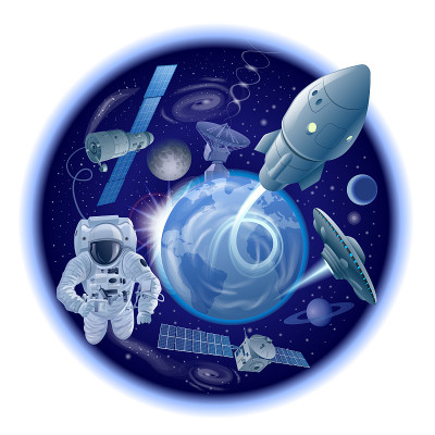 对星系和空间的探索