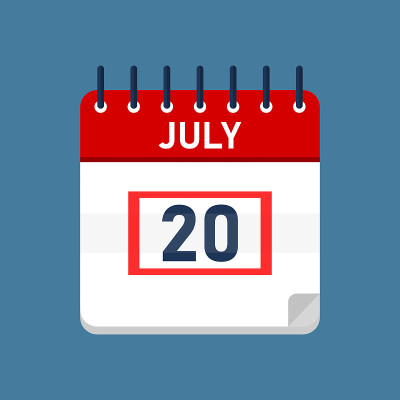 日历7月20日