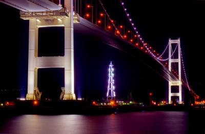 莫若兰的夜景