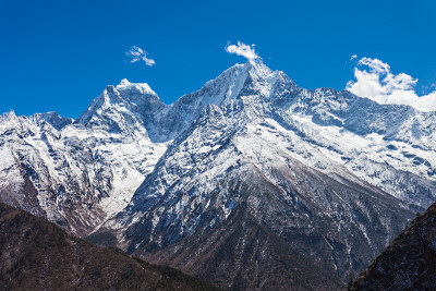 山,珠峰地区