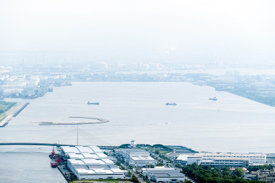 大阪港风光