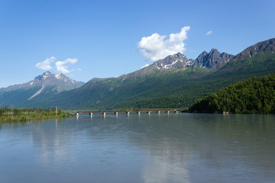 Knik河,阿拉斯加