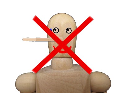 不说谎