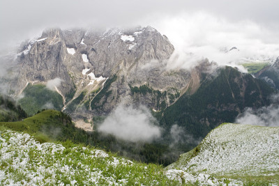 dolomiti雪调情