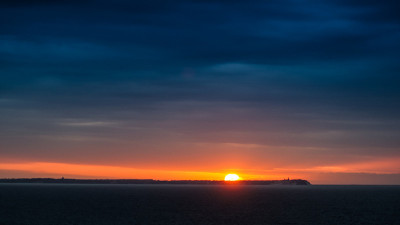 夕阳西下