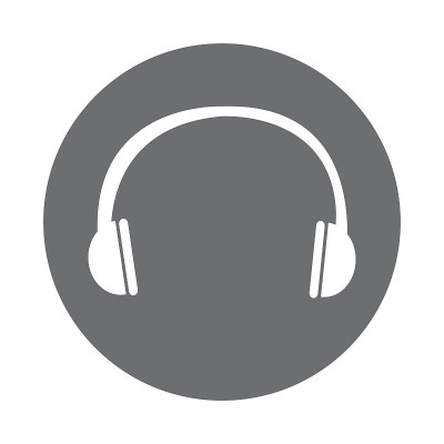 耳机声音隔离图标