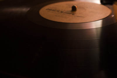 vinyl records