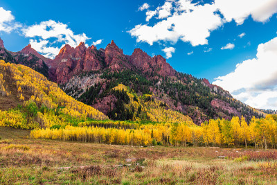 Maroon Bells Snowmass Wilderness USA