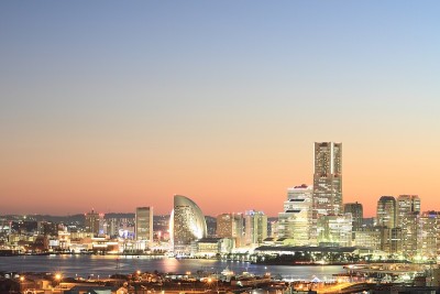 横滨港人未来21号晚上