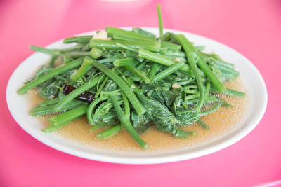 盐渍黄豆香炒