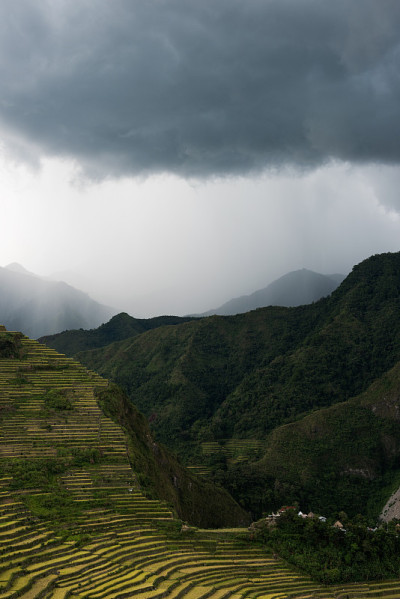 Batad Rice Terraces，巴拿威，菲律宾。