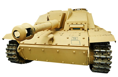 德国突击炮StuG III stumhaubitze 42 StuH