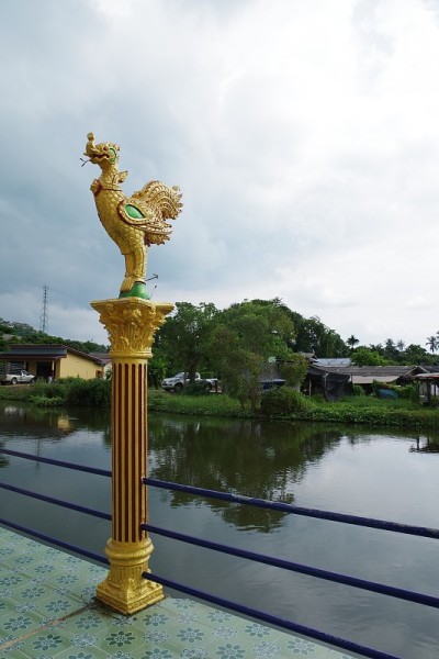 苏梅岛的白腊寺