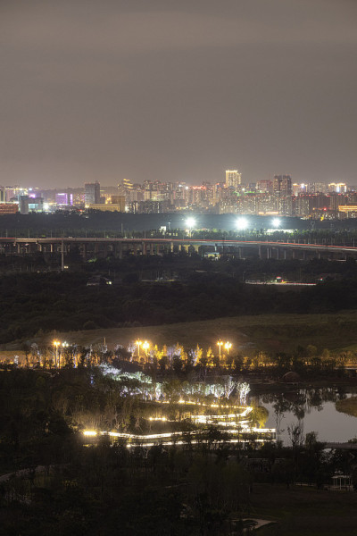 城市夜景