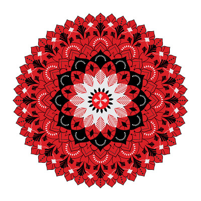 Mandala decorative pattern