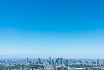 Shinjuku side panoramic view４