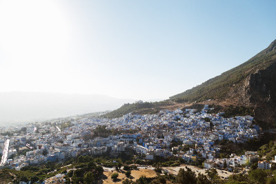 Chefchaouen、摩洛哥