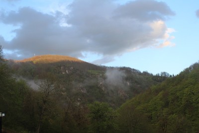 Djurdjevica Tara村的景观