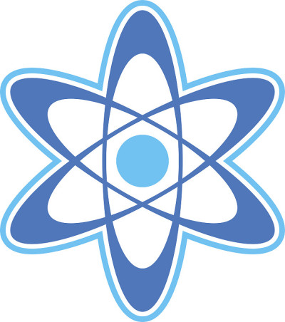 原子符号矢量图标