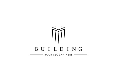 建筑，建筑和物业标志设计。