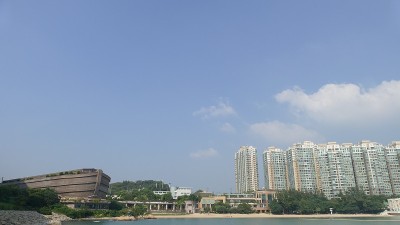 香港马湾公园诺亚方舟。