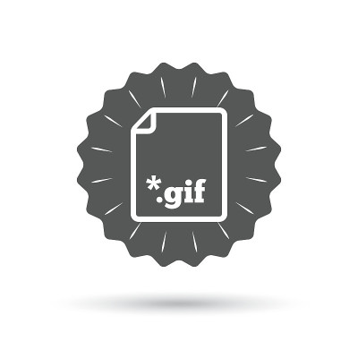 文件GIF符号图标。下载图像文件
