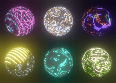 奇异的太阳系行星在黑色背景的3d渲染上被隔离，