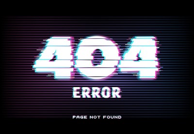 404错误，在故障效果样式中没有发现页面