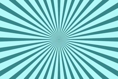 Vector simple blue background. Stripes in retro po