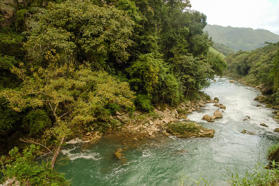 危地马拉的Champey Champey