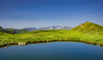 位于比利牛斯山的坦特山坳