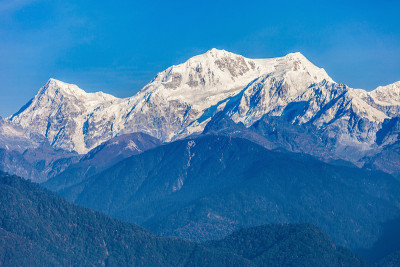 Kangchenjunga山景城