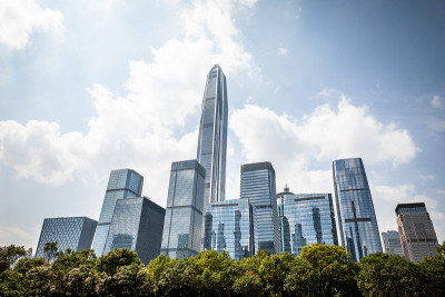 中国深圳的风景